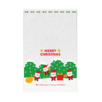 ミニサンタOPPギフトバッグ-3