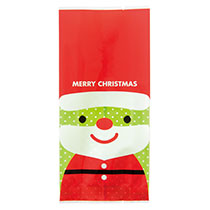 ミニサンタスイーツパック/クリア-2［乾燥剤・脱酸素剤対応］