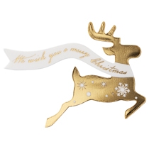 クリスマスケーキピック-トナカイ