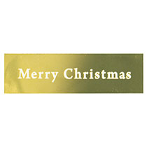【クリスマス予約】クリスマスケーキピック/ゴールド