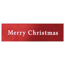 【クリスマス予約】クリスマスケーキピック/レッド