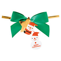 クリスマスミニサンタゆらゆらワイヤータイ-1