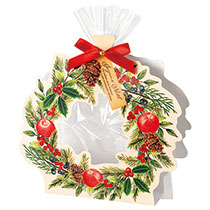 【クリスマス予約】クリスマスリースカバーバッグセット-1