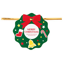 クリスマスリースワイヤータイ-1