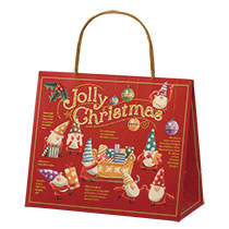 ニッセクリスマスフラップペーパーバッグ-1