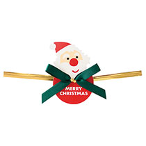 クリスマスオールドサンタワイヤータイ-1