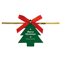 クリスマスオーナメントワイヤータイ:ツリー-2