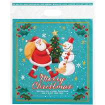 愉快なクリスマスPEバッグ-2