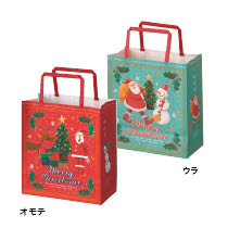 愉快なクリスマスギフトペーパーバッグ-2