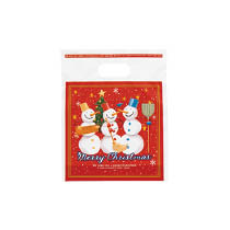 愉快なクリスマスPEバッグ-4