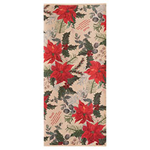 ポインセチアペーパーバッグ-1