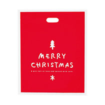 シンプルクリスマスPEバッグ-2