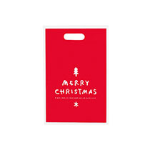 シンプルクリスマスPEバッグ-4