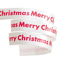 クリスマスプリントカーリングリボン-3