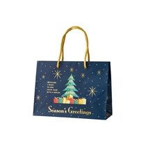 クリスマスオーナメントギフトペーパーバッグ-3