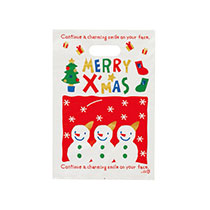 クリスマススノーマンPEバッグ-4