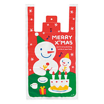 スノーマンレジバッグ-L