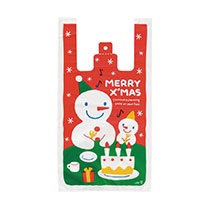 スノーマンレジバッグ-M