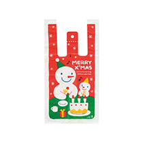 スノーマンレジバッグ-S