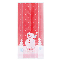 スノーマンスイーツパック/クリア-2［乾燥剤・脱酸素剤対応］