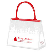 クリスマススノータウンギフトバッグ-1