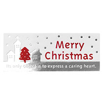 クリスマススノータウンシール-1