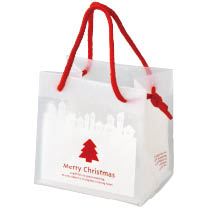 クリスマススノータウンギフトバッグ-2
