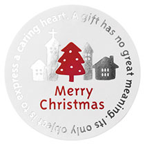 クリスマススノータウンシール-2