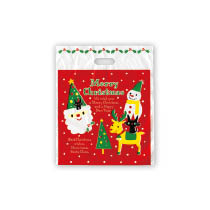 【クリスマス予約】クリスマスツリーサンタPEバッグ-3［ケース］