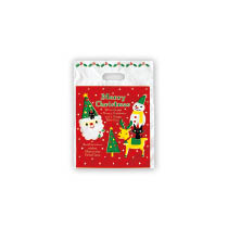 【クリスマス予約】クリスマスツリーサンタPEバッグ-4［ケース］