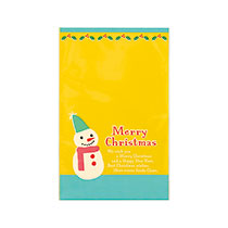 【クリスマス予約】クリスマスツリーサンタOPPギフトバッグ-3