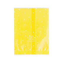 イエロードットスイーツパック/クリア-3［乾燥剤・脱酸素剤対応］