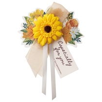 フルリールアレンジクリップ付/イエロー-7