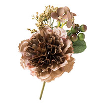 フルリールアレンジメント/ショコラピンク-2