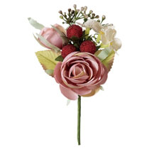 フルリールアレンジメント/ラズベリーピンク-8