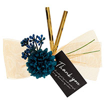 フルリールアレンジワイヤータイ-2/ブルーグリーン