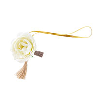 フルリールコサージュホワイトゴムタッグ-2