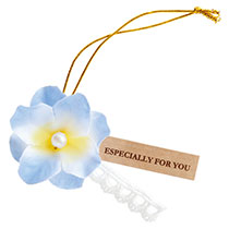 フルリールパーツ付ゴムタッグ-2/ブルー