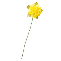 ペーパーカラフルフルリール-M/イエロー-9