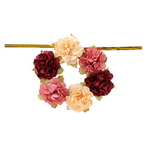 フルリールリースワイヤータイ-2／モーブ