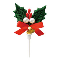 クリスマスフルリールケーキピック-3