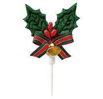 クリスマスフルリールケーキピック-4