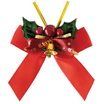 クリスマスフルリールワイヤータイ/ヒイラギ-3