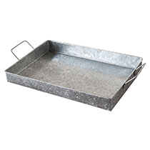 ブリキトレイ-M