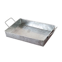 ブリキトレイ-S