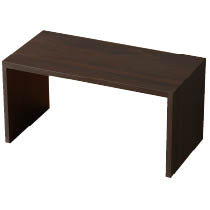 コの字ラックM／ダークウッド-1