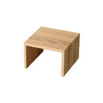 コの字ラックS／ナチュラル-2