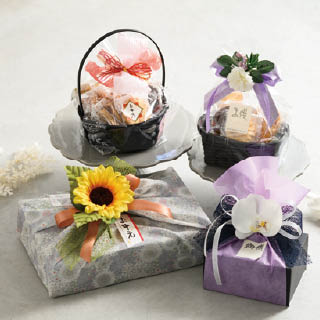 夏のギフトラッピングアイデア＜季節の贈りもの＞