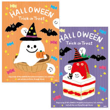 ハロウィン販促用ダウンロードPOP1