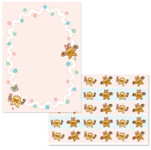 クリスマス販促用ダウンロードポップ＜ジンジャーマン＞